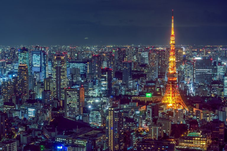 東京夜景